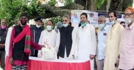 মতলব উত্তরে দেড় হাজার পরিবারকে খাদ্যসামগ্রী প্রদান