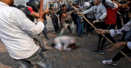 দিল্লিতে সহিংসতায় নিহত বেড়ে ২৪, ঘর ছাড়ছেন আতঙ্কিত লোকজন